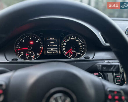 Черный Фольксваген Пассат, объемом двигателя 1.6 л и пробегом 244 тыс. км за 8750 $, фото 18 на Automoto.ua