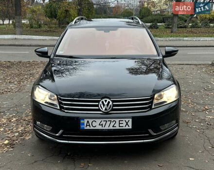 Черный Фольксваген Пассат, объемом двигателя 1.97 л и пробегом 310 тыс. км за 10500 $, фото 2 на Automoto.ua