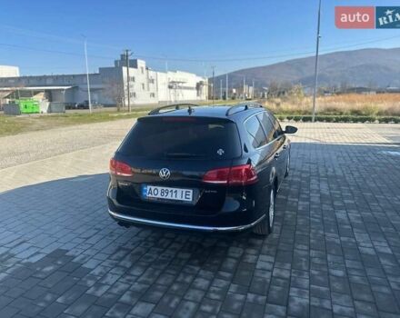 Чорний Фольксваген Пассат, об'ємом двигуна 2 л та пробігом 279 тис. км за 9700 $, фото 10 на Automoto.ua