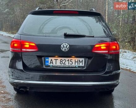 Черный Фольксваген Пассат, объемом двигателя 1.6 л и пробегом 278 тыс. км за 8400 $, фото 6 на Automoto.ua