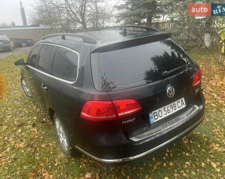 Черный Фольксваген Пассат, объемом двигателя 2 л и пробегом 264 тыс. км за 9500 $, фото 5 на Automoto.ua
