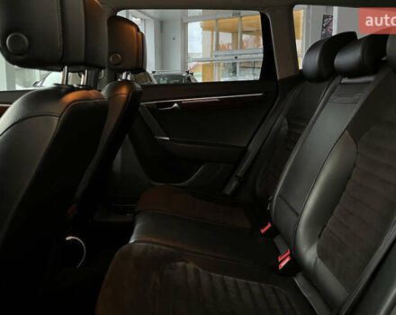 Черный Фольксваген Пассат, объемом двигателя 1.97 л и пробегом 301 тыс. км за 12400 $, фото 21 на Automoto.ua