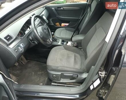 Чорний Фольксваген Пассат, об'ємом двигуна 1.39 л та пробігом 230 тис. км за 9700 $, фото 20 на Automoto.ua