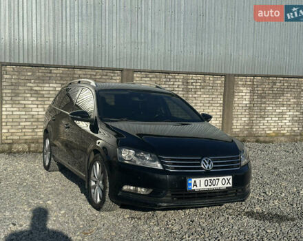 Чорний Фольксваген Пассат, об'ємом двигуна 1.97 л та пробігом 328 тис. км за 9900 $, фото 2 на Automoto.ua