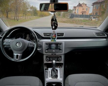 Черный Фольксваген Пассат, объемом двигателя 1.4 л и пробегом 212 тыс. км за 8100 $, фото 4 на Automoto.ua