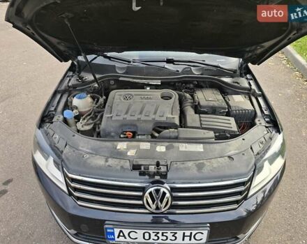 Черный Фольксваген Пассат, объемом двигателя 2 л и пробегом 240 тыс. км за 9999 $, фото 16 на Automoto.ua