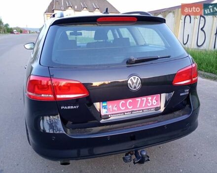 Чорний Фольксваген Пассат, об'ємом двигуна 1.4 л та пробігом 299 тис. км за 8600 $, фото 11 на Automoto.ua