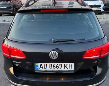 Черный Фольксваген Пассат, объемом двигателя 1.8 л и пробегом 240 тыс. км за 9499 $, фото 5 на Automoto.ua