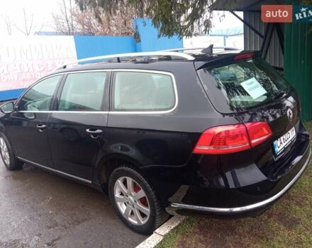 Чорний Фольксваген Пассат, об'ємом двигуна 2 л та пробігом 270 тис. км за 12000 $, фото 4 на Automoto.ua
