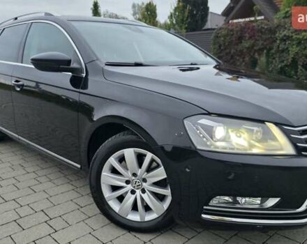 Черный Фольксваген Пассат, объемом двигателя 2 л и пробегом 285 тыс. км за 11999 $, фото 18 на Automoto.ua