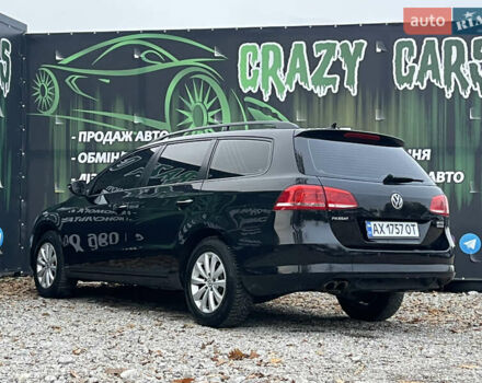 Чорний Фольксваген Пассат, об'ємом двигуна 1.97 л та пробігом 249 тис. км за 8300 $, фото 7 на Automoto.ua