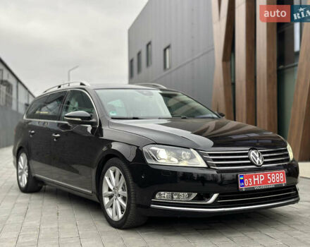 Черный Фольксваген Пассат, объемом двигателя 2 л и пробегом 227 тыс. км за 13500 $, фото 4 на Automoto.ua