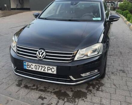 Чорний Фольксваген Пассат, об'ємом двигуна 2 л та пробігом 256 тис. км за 11000 $, фото 1 на Automoto.ua