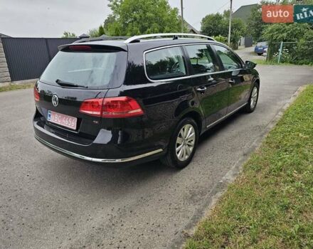 Чорний Фольксваген Пассат, об'ємом двигуна 1.8 л та пробігом 200 тис. км за 8900 $, фото 10 на Automoto.ua