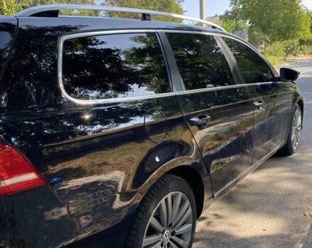 Чорний Фольксваген Пассат, об'ємом двигуна 1.6 л та пробігом 308 тис. км за 9700 $, фото 5 на Automoto.ua