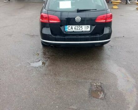 Чорний Фольксваген Пассат, об'ємом двигуна 2 л та пробігом 270 тис. км за 12000 $, фото 3 на Automoto.ua