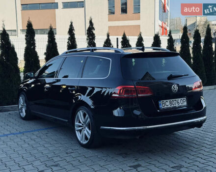 Черный Фольксваген Пассат, объемом двигателя 2 л и пробегом 343 тыс. км за 11400 $, фото 6 на Automoto.ua