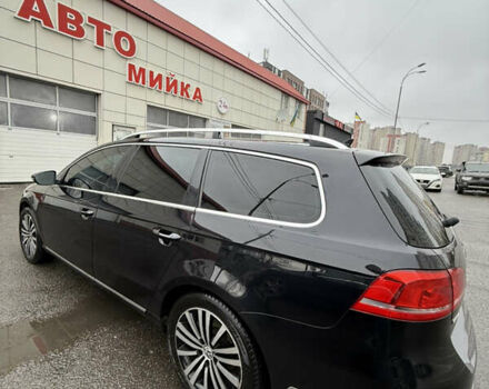 Чорний Фольксваген Пассат, об'ємом двигуна 1.97 л та пробігом 352 тис. км за 11500 $, фото 5 на Automoto.ua