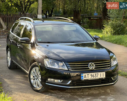 Черный Фольксваген Пассат, объемом двигателя 1.97 л и пробегом 283 тыс. км за 11500 $, фото 6 на Automoto.ua