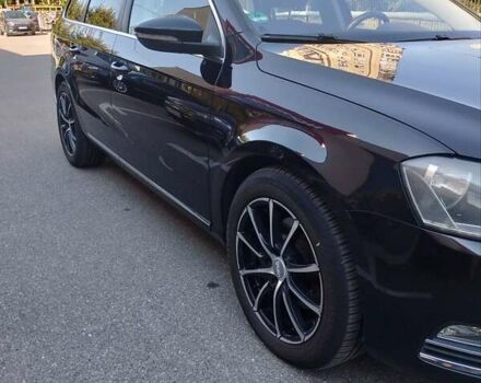 Черный Фольксваген Пассат, объемом двигателя 2 л и пробегом 262 тыс. км за 10700 $, фото 11 на Automoto.ua