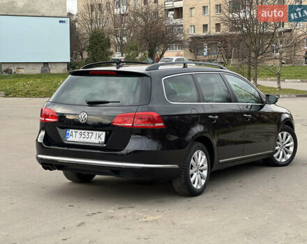 Чорний Фольксваген Пассат, об'ємом двигуна 1.97 л та пробігом 282 тис. км за 10799 $, фото 12 на Automoto.ua
