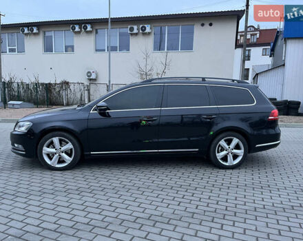 Черный Фольксваген Пассат, объемом двигателя 1.6 л и пробегом 350 тыс. км за 9350 $, фото 6 на Automoto.ua