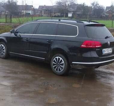 Черный Фольксваген Пассат, объемом двигателя 2 л и пробегом 380 тыс. км за 11200 $, фото 3 на Automoto.ua