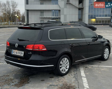 Черный Фольксваген Пассат, объемом двигателя 1.6 л и пробегом 228 тыс. км за 8900 $, фото 9 на Automoto.ua