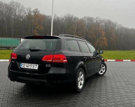 Черный Фольксваген Пассат, объемом двигателя 1.97 л и пробегом 340 тыс. км за 9700 $, фото 2 на Automoto.ua