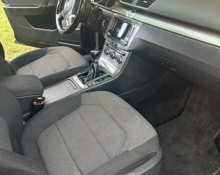 Черный Фольксваген Пассат, объемом двигателя 1.97 л и пробегом 321 тыс. км за 10200 $, фото 11 на Automoto.ua