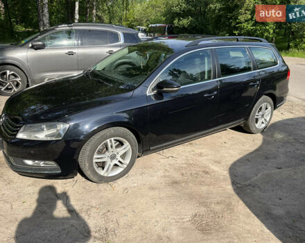 Черный Фольксваген Пассат, объемом двигателя 1.97 л и пробегом 280 тыс. км за 12200 $, фото 8 на Automoto.ua