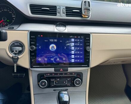 Черный Фольксваген Пассат, объемом двигателя 1.4 л и пробегом 350 тыс. км за 8490 $, фото 14 на Automoto.ua