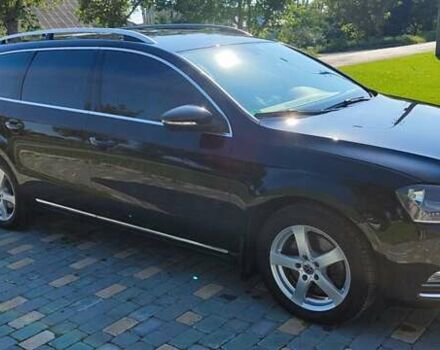 Чорний Фольксваген Пассат, об'ємом двигуна 1.97 л та пробігом 160 тис. км за 10800 $, фото 2 на Automoto.ua