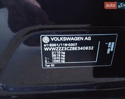 Чорний Фольксваген Пассат, об'ємом двигуна 1.4 л та пробігом 299 тис. км за 8600 $, фото 45 на Automoto.ua