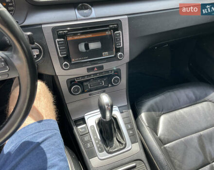 Черный Фольксваген Пассат, объемом двигателя 1.4 л и пробегом 385 тыс. км за 6000 $, фото 9 на Automoto.ua