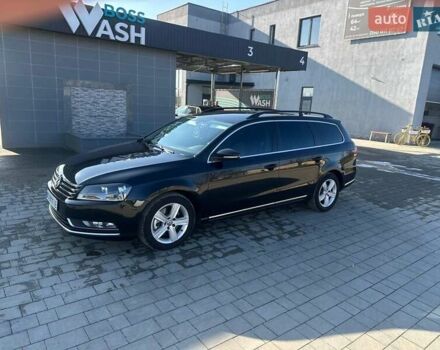 Чорний Фольксваген Пассат, об'ємом двигуна 2 л та пробігом 279 тис. км за 9700 $, фото 14 на Automoto.ua