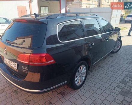 Черный Фольксваген Пассат, объемом двигателя 1.97 л и пробегом 370 тыс. км за 9100 $, фото 7 на Automoto.ua