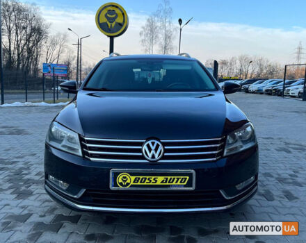 Черный Фольксваген Пассат, объемом двигателя 1.6 л и пробегом 269 тыс. км за 11000 $, фото 1 на Automoto.ua