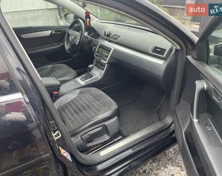 Черный Фольксваген Пассат, объемом двигателя 1.97 л и пробегом 276 тыс. км за 9300 $, фото 4 на Automoto.ua