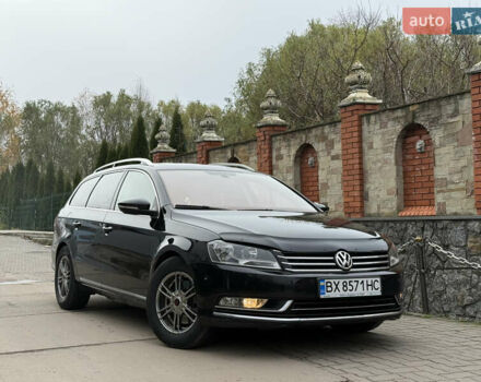 Чорний Фольксваген Пассат, об'ємом двигуна 1.97 л та пробігом 312 тис. км за 9999 $, фото 1 на Automoto.ua