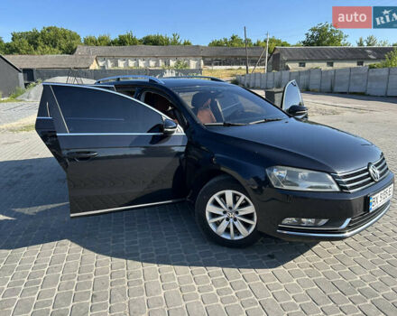 Черный Фольксваген Пассат, объемом двигателя 1.6 л и пробегом 267 тыс. км за 10750 $, фото 23 на Automoto.ua