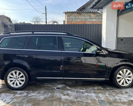 Чорний Фольксваген Пассат, об'ємом двигуна 2 л та пробігом 279 тис. км за 9400 $, фото 4 на Automoto.ua