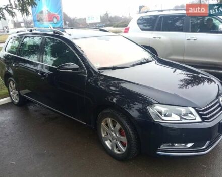 Чорний Фольксваген Пассат, об'ємом двигуна 2 л та пробігом 270 тис. км за 12000 $, фото 5 на Automoto.ua