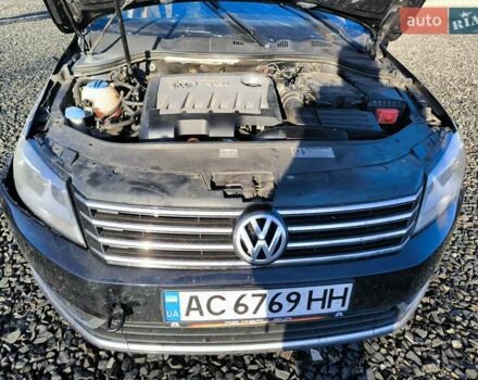 Чорний Фольксваген Пассат, об'ємом двигуна 2 л та пробігом 320 тис. км за 5800 $, фото 15 на Automoto.ua