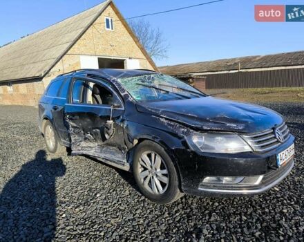 Чорний Фольксваген Пассат, об'ємом двигуна 2 л та пробігом 320 тис. км за 5800 $, фото 7 на Automoto.ua