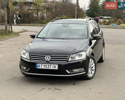 Чорний Фольксваген Пассат, об'ємом двигуна 1.97 л та пробігом 282 тис. км за 10799 $, фото 10 на Automoto.ua