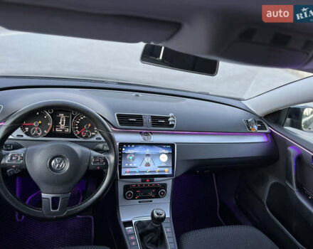 Черный Фольксваген Пассат, объемом двигателя 1.97 л и пробегом 263 тыс. км за 9100 $, фото 7 на Automoto.ua