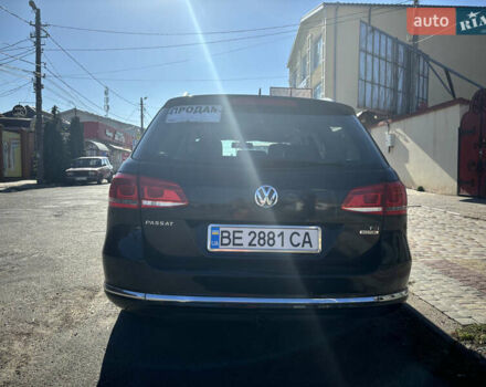 Черный Фольксваген Пассат, объемом двигателя 1.4 л и пробегом 237 тыс. км за 8300 $, фото 6 на Automoto.ua