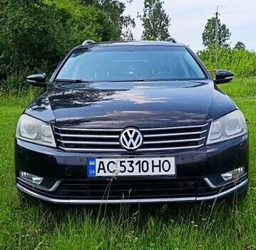 Чорний Фольксваген Пассат, об'ємом двигуна 1.39 л та пробігом 322 тис. км за 7000 $, фото 3 на Automoto.ua