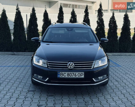 Черный Фольксваген Пассат, объемом двигателя 2 л и пробегом 343 тыс. км за 11400 $, фото 1 на Automoto.ua